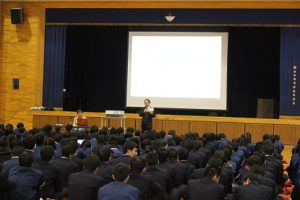 令和元年度福祉講話が行われました