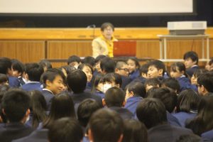令和元年度福祉講話が行われました