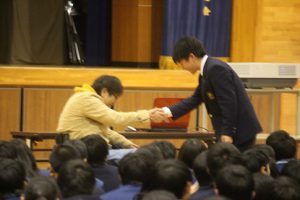 令和元年度福祉講話が行われました