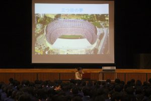 令和元年度福祉講話が行われました