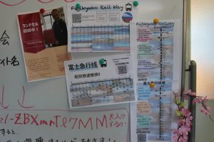 令和元年度1学年総合的な探究の時間｢富士山学｣成果物を展示しました