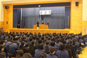令和元年度納め式が行われました