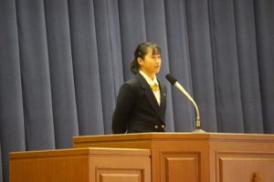 令和元年度納め式が行われました