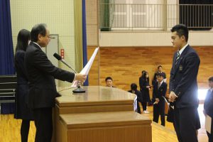 令和元年度納め式が行われました