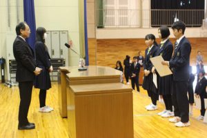 令和元年度納め式が行われました