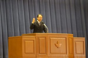 令和元年度休業前集会が行われました