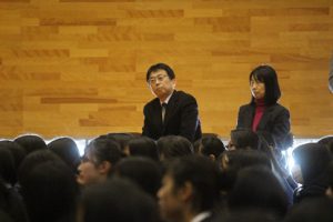 令和元年度休業前集会が行われました