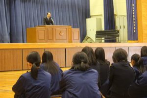 令和元年度休業前集会が行われました