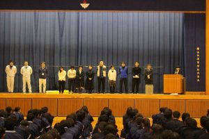 1学年総合的な探究の時間「富士山学Ⅱワークショップ」が行われました