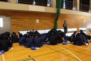 1学年総合的な探究の時間「富士山学Ⅱワークショップ」が行われました
