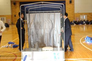1学年総合的な探究の時間「富士山学Ⅱワークショップ」が行われました