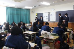 令和元年度 第２学年総合的な学習の時間「富士山学」全体発表の代表班が決定しました