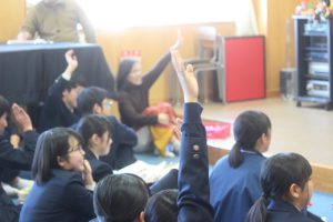 令和元年度 第２学年総合的な学習の時間「富士山学」全体発表の代表班が決定しました