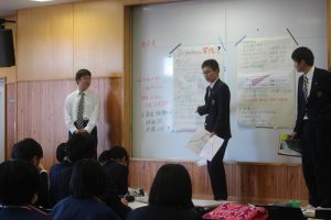 令和元年度 第２学年総合的な学習の時間「富士山学」全体発表の代表班が決定しました
