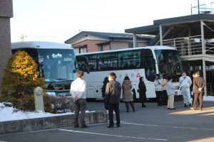 令和元年度第１学年スキー教室に出発しました