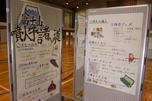 令和元年度 第２学年総合的な学習の時間「富士山学」研究発表会が行われました