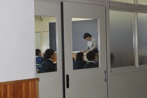 後期第２回定期試験前週間です