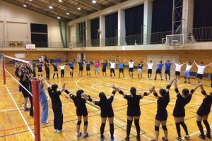 バレーボール部（女子）