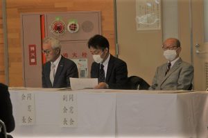令和元年度同窓会入会式が行われました