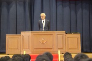 令和元年度同窓会入会式が行われました
