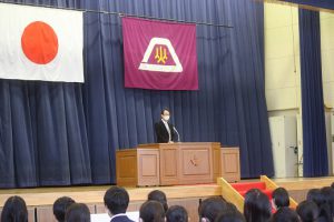 令和元年度同窓会入会式が行われました