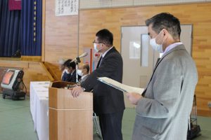 令和元年度同窓会入会式が行われました
