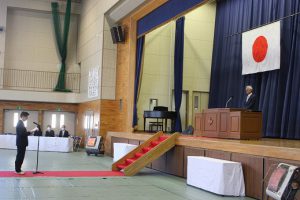 令和元年度同窓会入会式が行われました