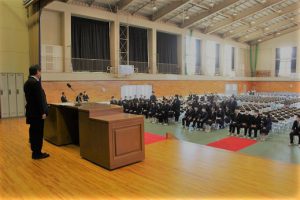 令和元年度表彰状授与式・記念品贈呈式が行われました