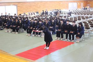 令和元年度表彰状授与式・記念品贈呈式が行われました