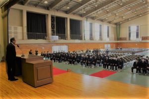 令和元年度表彰状授与式・記念品贈呈式が行われました