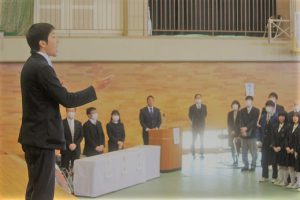 令和元年度表彰状授与式・記念品贈呈式が行われました