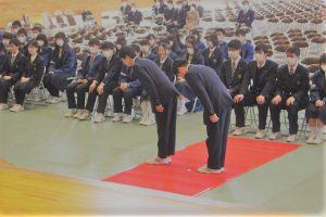 令和元年度表彰状授与式・記念品贈呈式が行われました