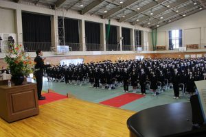 令和元年度 第７０回卒業証書授与式 Vol.1