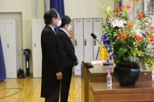 令和元年度 第７０回卒業証書授与式 Vol.1