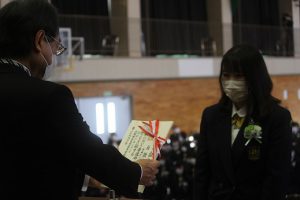 令和元年度 第７０回卒業証書授与式 Vol.1