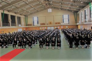 令和元年度 第７０回卒業証書授与式 Vol.1