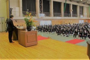 令和元年度 第７０回卒業証書授与式Vol.2
