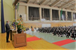 令和元年度 第７０回卒業証書授与式Vol.2