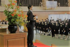 令和元年度 第７０回卒業証書授与式Vol.2