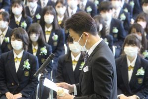 令和元年度 第７０回卒業証書授与式Vol.2