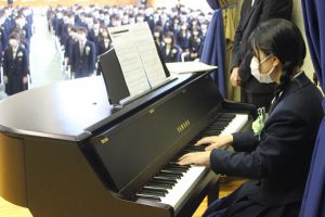 令和元年度 第７０回卒業証書授与式Vol.2