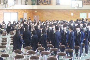 令和元年度 第７０回卒業証書授与式Vol.2