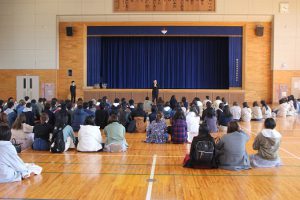 令和元年度 3学年離任式を行いました