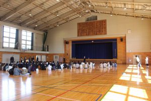 令和元年度 3学年離任式を行いました