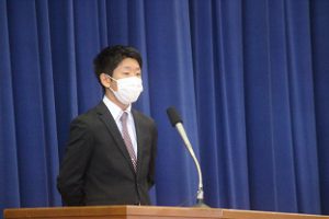 令和元年度 2学年終業式・離退任式を行いました