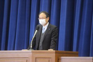 令和元年度 退任式を行いました