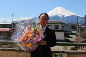 令和元年度 退任式を行いました