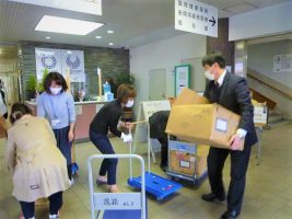 私たちにできる支援の一環