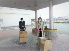 私たちにできる支援の一環