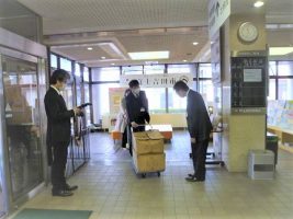 私たちにできる支援の一環
